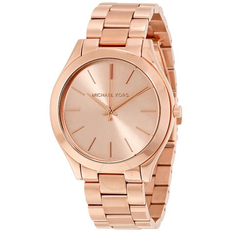 michael kors skylar rose gold watch|rose gold mk watch men.